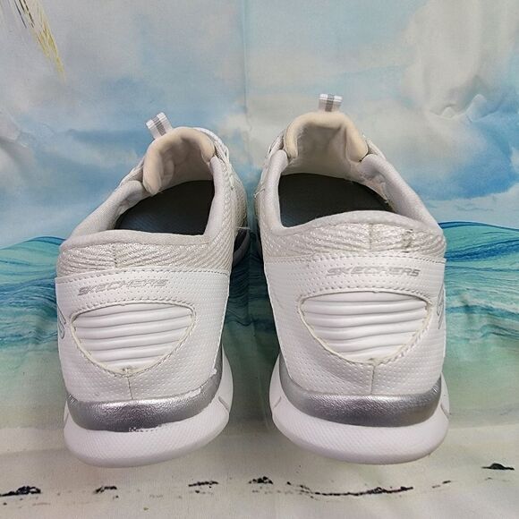 SKECHERS | White Sneakers for Women - Picture 5 of 8